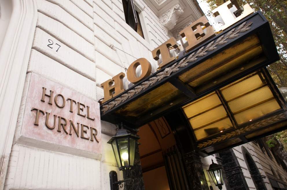 Hotel Turner Рим Экстерьер фото